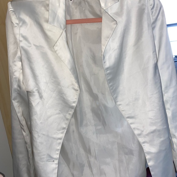 Kendra button up white blazer size xs - Picture 4 of 4